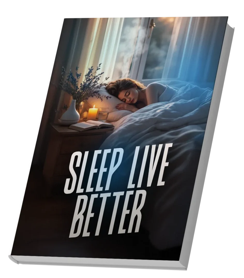 Sleep Live Better free bonus e-book included with SlimTide